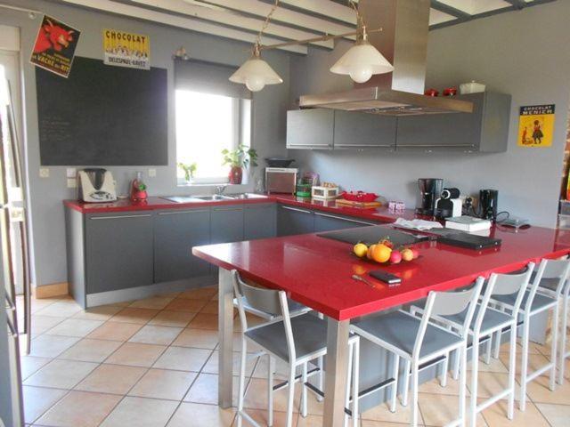 Chambre Chez L'Habitant Trangé Zewnętrze zdjęcie