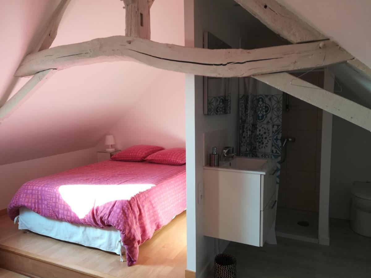 Chambre Chez L'Habitant Trangé Zewnętrze zdjęcie
